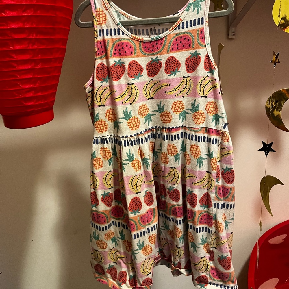 HM fruit print dress
